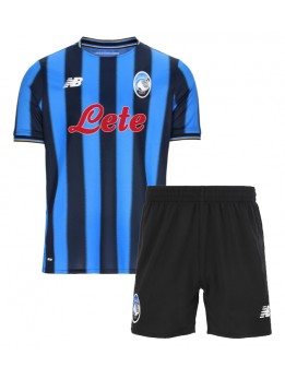 Atalanta Replika Hemmakläder Barn 2025-26 Kortärmad (+ byxor)
